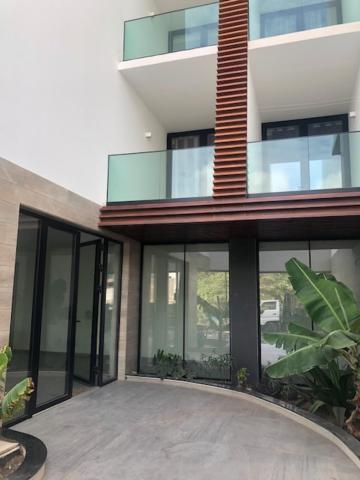 Apartamento Deluxe Santa Filomena Mindelo Exteriör bild