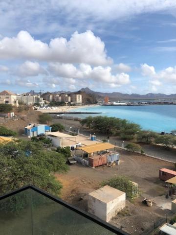 Apartamento Deluxe Santa Filomena Mindelo Exteriör bild