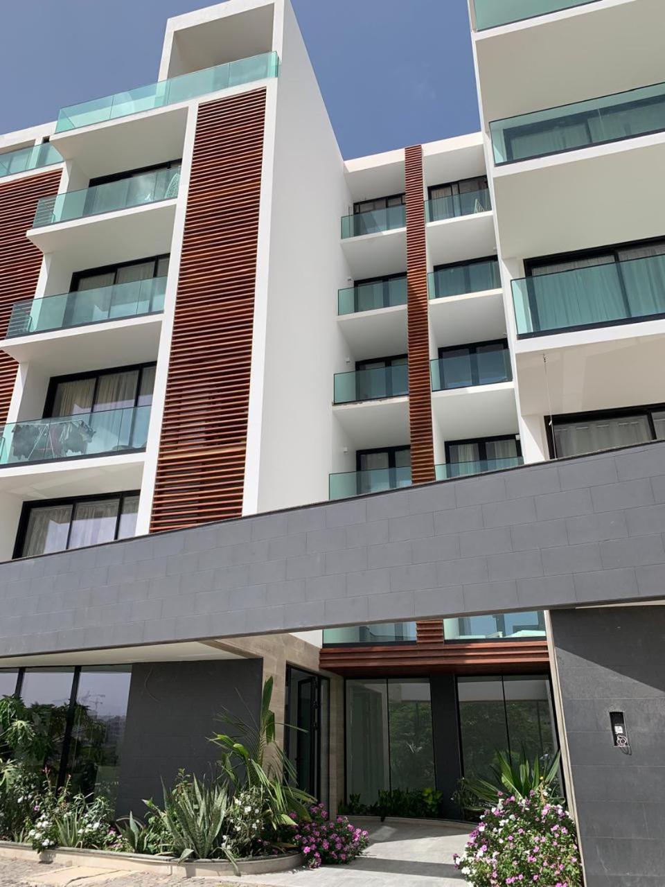 Apartamento Deluxe Santa Filomena Mindelo Exteriör bild