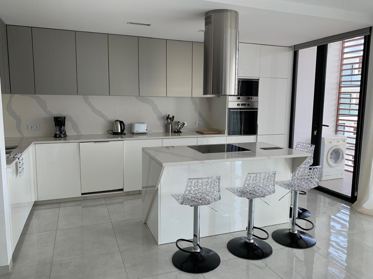 Apartamento Deluxe Santa Filomena Mindelo Exteriör bild