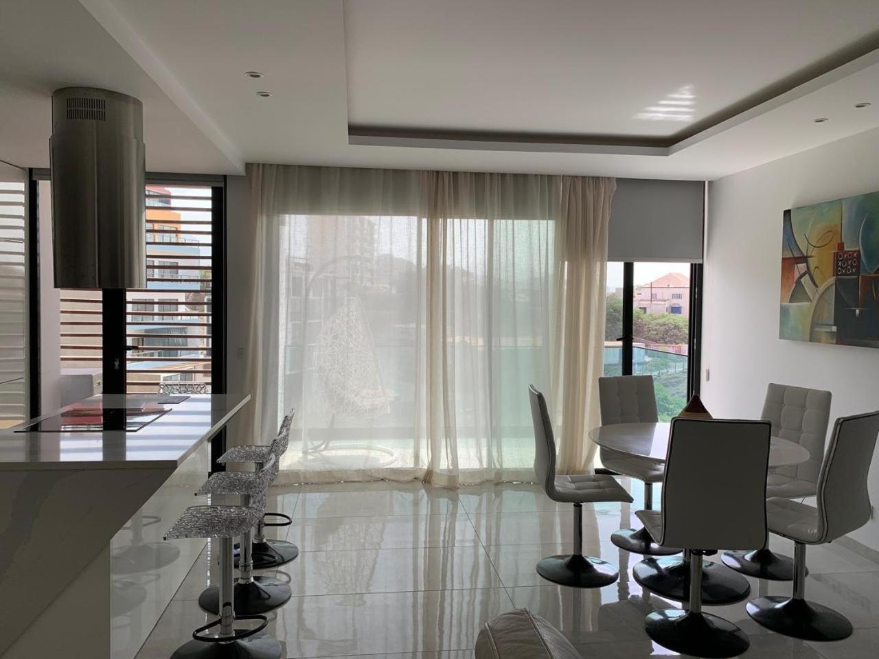 Apartamento Deluxe Santa Filomena Mindelo Exteriör bild